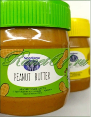 Паста арахисовая согдиана в ассортименте ( 227 гр)