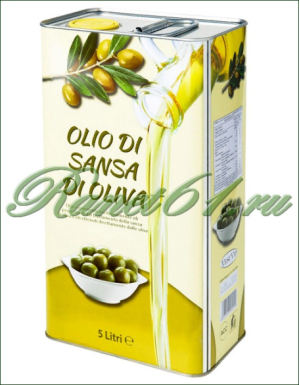 Масло оливковое РАФ. (1л)