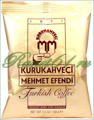 Кофе молотый MEHMET EFENDI Турция (0,1кг)