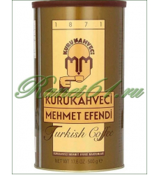 Кофе молотый MEHMET EFENDI Турция (0,5кг)