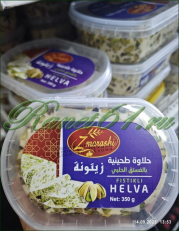 халва с фисташкой HELVA в асс.(0,35кг)