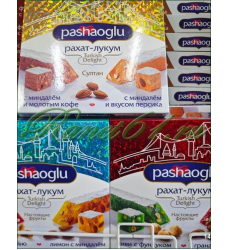 Рахат-лукум в асс. Короб.ПАШАОГЛЫ (0,3 кг)