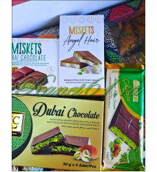 Шоколад дубайский в асс. (0,09кг)