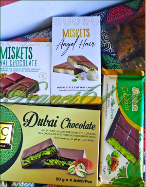 Шоколад дубайский в асс. (0,09кг)