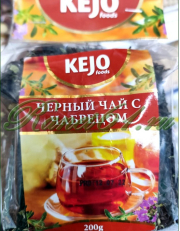 Чай kejo черный с чабрецом (0,2кг)