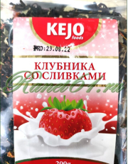 Чай kejo клубника со сливками (0,2кг)