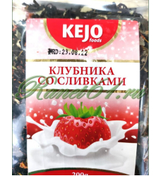 Чай kejo клубника со сливками (0,2кг)